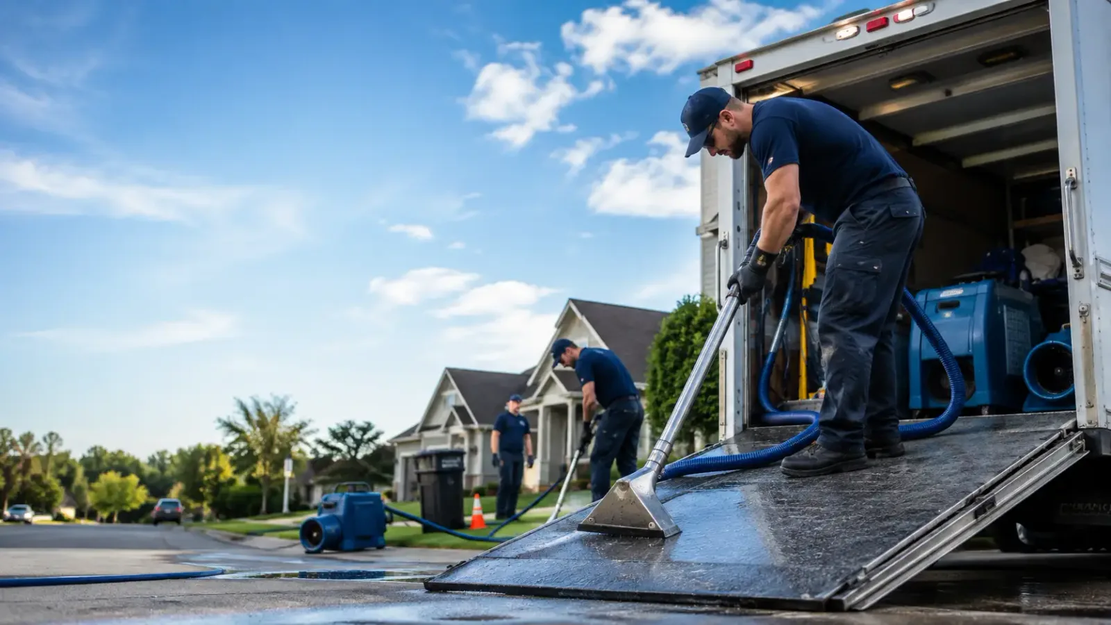 Emergency Water Removal in Glenolden, PA near me